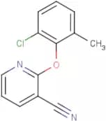 2-(2-Chloro-6-methylphenoxy)nicotinonitrile