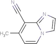 7-Methylimidazo[1,2-a]pyridine-8-carbonitrile