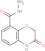 3-Oxo-3,4-dihydro-2H-1,4-benzoxazine-8-carbohydrazide