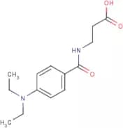 3-{[4-(Diethylamino)benzoyl]amino}propanoic acid