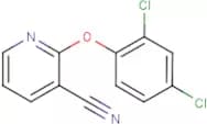 2-(2,4-Dichlorophenoxy)nicotinonitrile