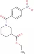 Ethyl 1-(4-nitrobenzoyl)piperidine-3-carboxylate