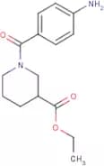 Ethyl 1-(4-aminobenzoyl)piperidine-3-carboxylate