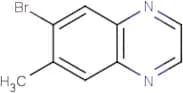 6-Bromo-7-methylquinoxaline