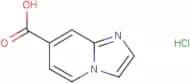 Imidazo[1,2-a]pyridine-7-carboxylic acid hydrochloride