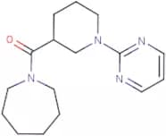 Azepan-1-yl[1-(pyrimidin-2-yl)piperidin-3-yl]methanone