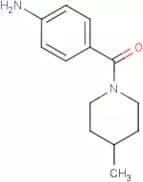 (4-Aminophenyl)(4-methylpiperidin-1-yl)methanone