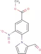 Methyl 4-(2-formylpyrrol-1-yl)-3-nitrobenzoate