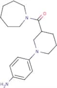 [1-(4-Aminophenyl)piperidin-3-yl](azepan-1-yl)methanone