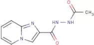 N'-Acetylimidazo[1,2-a]pyridine-2-carbohydrazide