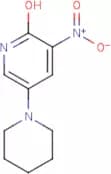 3-Nitro-5-(piperidin-1-yl)pyridin-2-ol