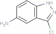 3-Chloro-1H-indazol-5-amine