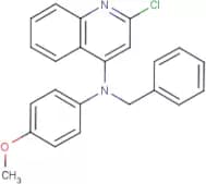 N-Benzyl-2-chloro-N-(4-methoxyphenyl)quinolin-4-amine