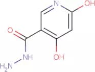 4,6-Dihydroxypyridine-3-carbohydrazide