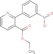 Ethyl 2-(3-nitrophenyl)pyridine-3-carboxylate