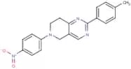 2-(4-Methylphenyl)-6-(4-nitrophenyl)-5,6,7,8-tetrahydropyrido[4,3-d]pyrimidine