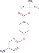 tert-Butyl 4-[(5-aminopyridin-2-yl)oxy]piperidine-1-carboxylate