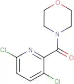 (3,6-Dichloropyridin-2-yl)(morpholin-4-yl)methanone