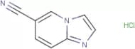 Imidazo[1,2-a]pyridine-6-carbonitrile hydrochloride