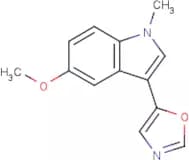 5-Methoxy-1-methyl-3-(1,3-oxazol-5-yl)-1H-indole