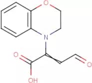 2-(2,3-Dihydro-1,4-benzoxazin-4-yl)-4-oxo-but-2-enoic acid