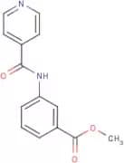 Methyl 3-(pyridine-4-carbonylamino)benzoate