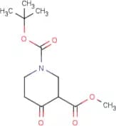 1-tert-Butyl 3-methyl 4-oxopiperidine-1,3-dicarboxylate