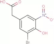 (3-Bromo-4-hydroxy-5-nitrophenyl)acetic acid