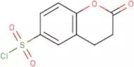 2-Oxochromane-6-sulfonyl chloride