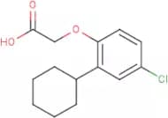 (4-Chloro-2-cyclohexylphenoxy)acetic acid