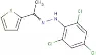 1-Thien-2-ylethanone (2,4,6-trichlorophenyl)hydrazone