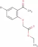 Ethyl (2-acetyl-4-bromophenoxy)acetate
