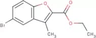 Ethyl 5-bromo-3-methyl-1-benzofuran-2-carboxylate