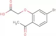 (2-Acetyl-5-bromophenoxy)acetic acid
