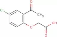 (2-Acetyl-4-chlorophenoxy)acetic acid