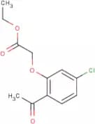 Ethyl (2-acetyl-5-chlorophenoxy)acetate
