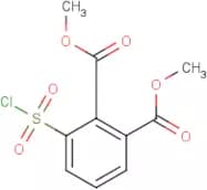 Dimethyl 3-(chlorosulfonyl)phthalate