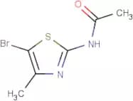 N-(5-Bromo-4-methyl-1,3-thiazol-2-yl)acetamide
