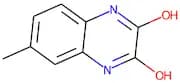 2,3-Dihydroxy-6-methylquinoxaline