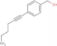 (4-Hex-1-ynylphenyl)methanol