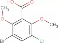 3-Bromo-5-chloro-2,6-dimethoxybenzoic acid