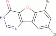 6-Bromo-8-chloro[1]benzofuro[3,2-d]pyrimidin-4(3H)-one