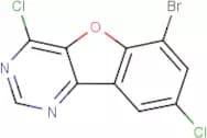 6-Bromo-4,8-dichloro[1]benzofuro[3,2-d]pyrimidine