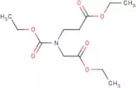 Ethyl 3-[(ethoxycarbonyl)(2-ethoxy-2-oxoethyl)amino]propanoate