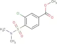Methyl 3-chloro-4-[(dimethylamino)sulfonyl]benzoate