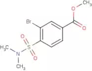 Methyl 3-bromo-4-(dimethylsulfamoyl)benzoate