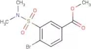 Methyl 4-bromo-3-(dimethylsulfamoyl)benzoate