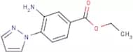Ethyl 3-amino-4-(1H-pyrazol-1-yl)benzoate