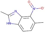 2,5-Dimethyl-4-nitrobenzimidazole