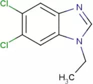 N-Ethyl-5,6-dichlorobenzimidazole